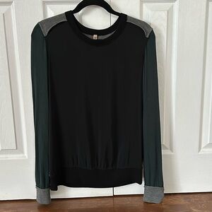 Bailey 44 Sweater Colorblock size Medium